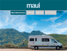 Tablet Screenshot of images.maui.co.za